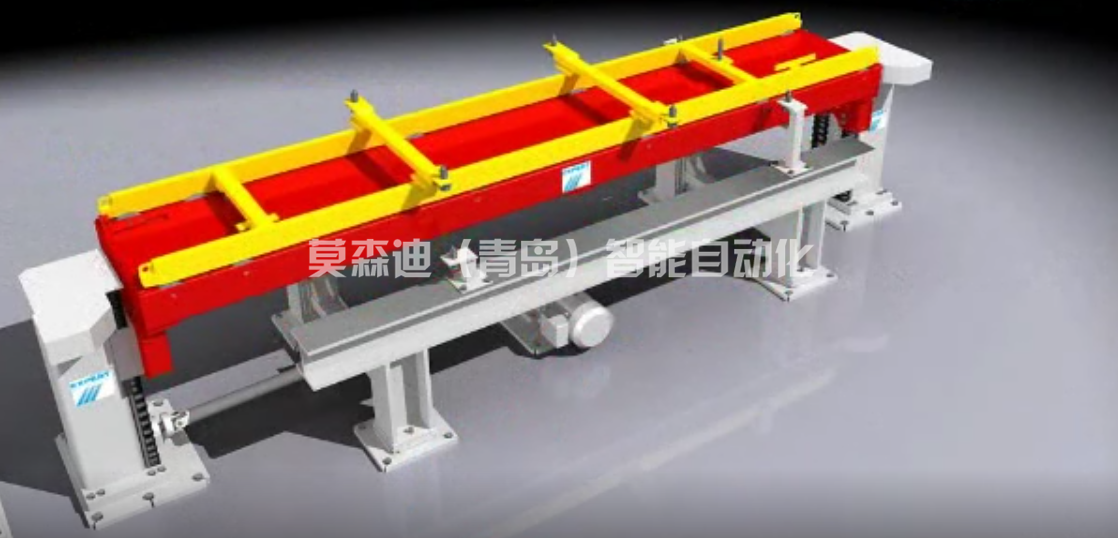 凸輪式升降滾床